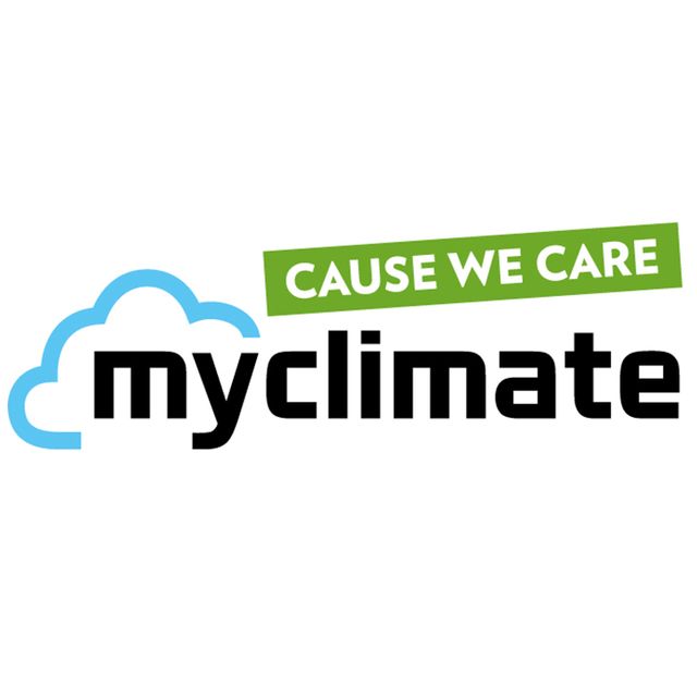 Zertifikat: www.myclimate.org