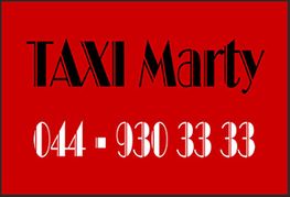Logo Taxi Marty