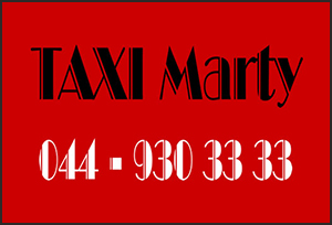 Logo Taxi Marty