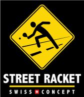 Street Racket im Betrieb