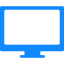 Fernseher-Symbol