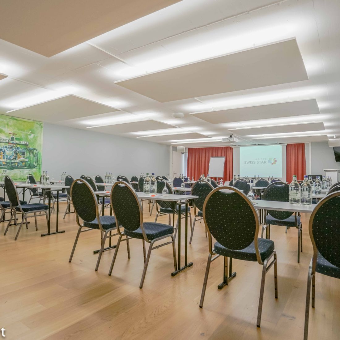 Hotel Swiss Star - Seminarräume 